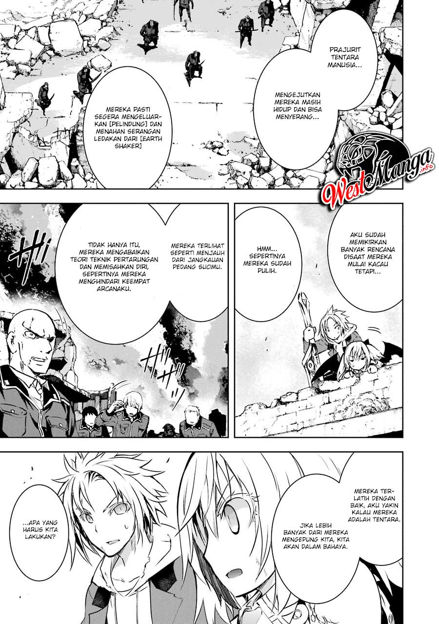 Maou to Ore no Hanggyakuki chapter 6